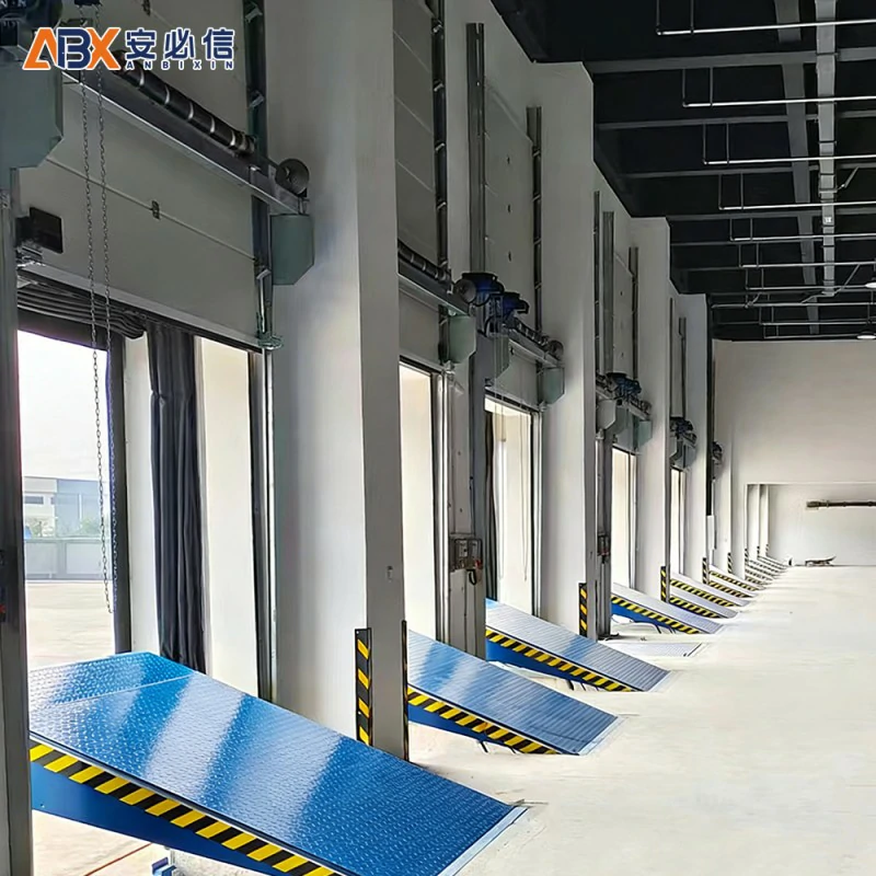 扬州翻板滑升门